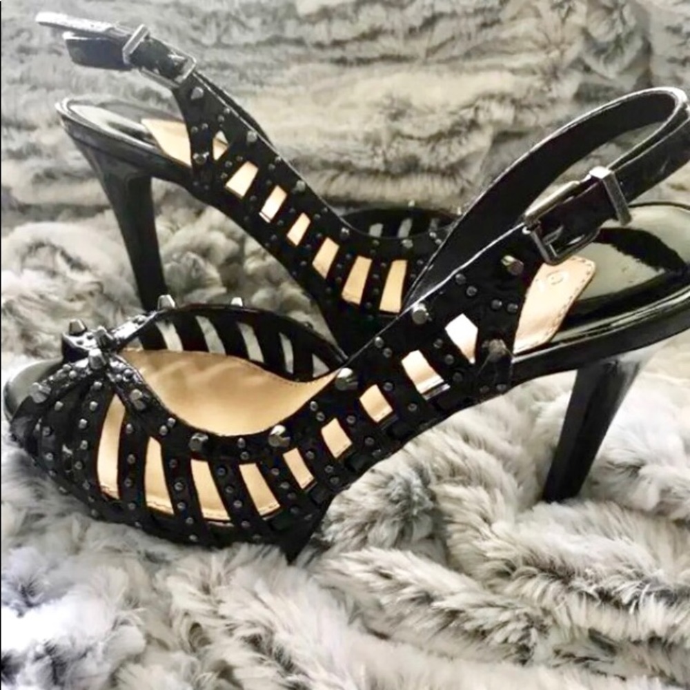 Studded Stilettos